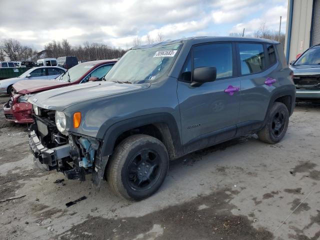 Jeep Renegade s (2020)