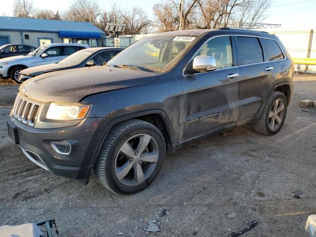 Jeep Grand cher (2014)