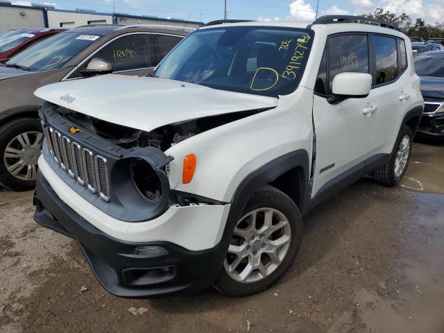 Jeep Renegade l (2015)