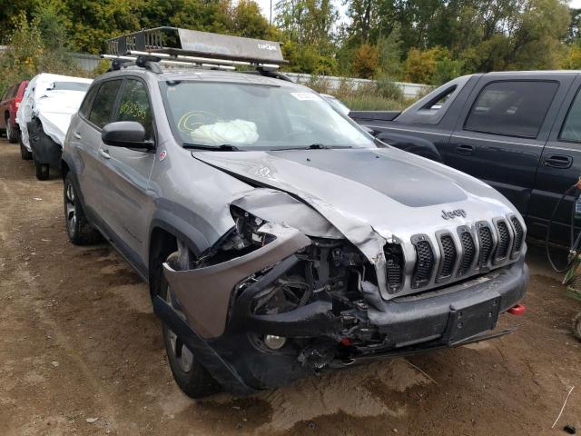 Jeep Cherokee t (2017)