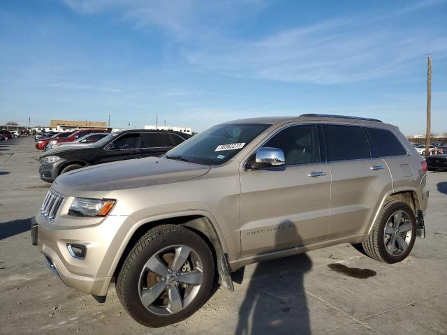 Jeep Grand cher (2014)
