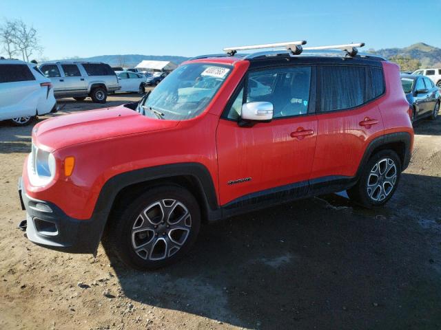 Jeep Renegade l (2017)