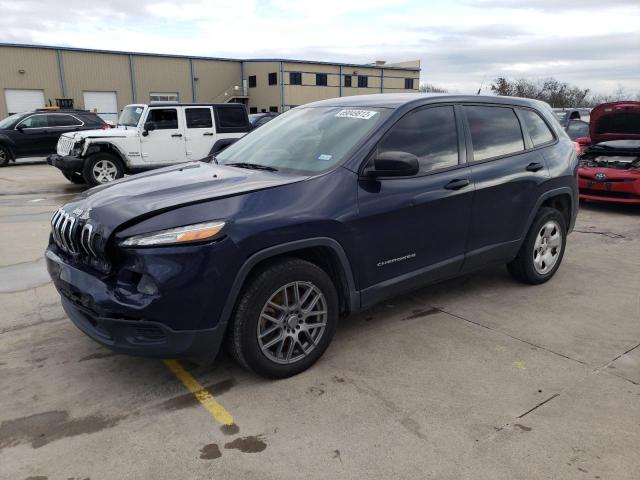 Jeep Cherokee s (2014)