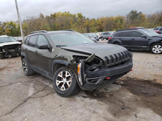 Jeep Cherokee t (2015)