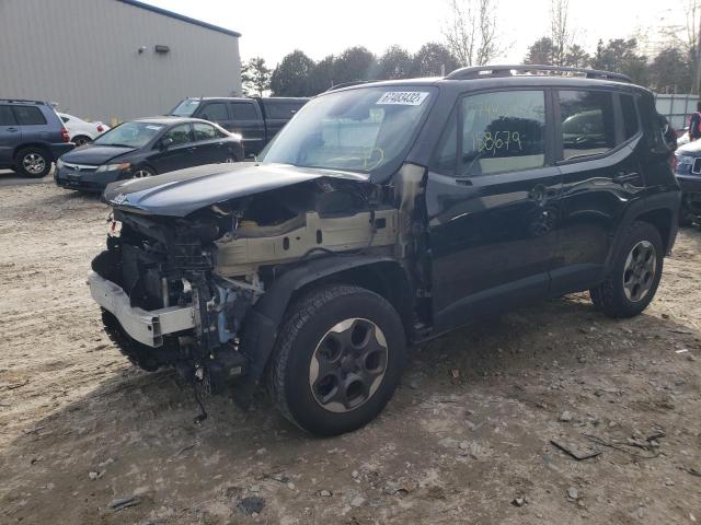 Jeep Renegade l (2015)