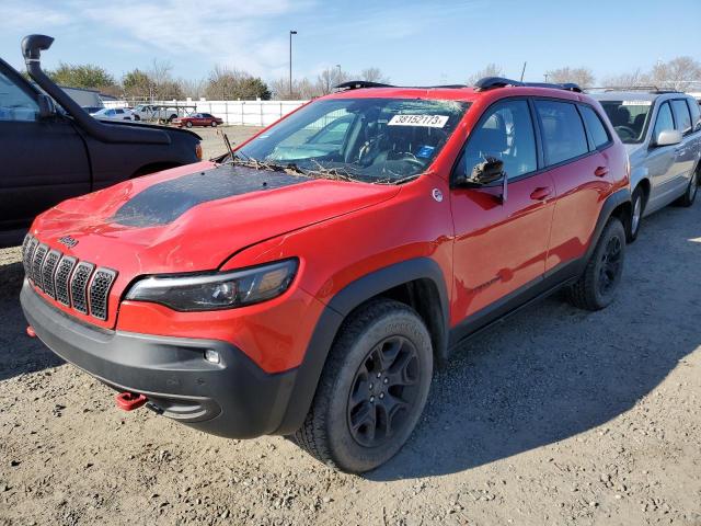 Jeep Cherokee t (2019)