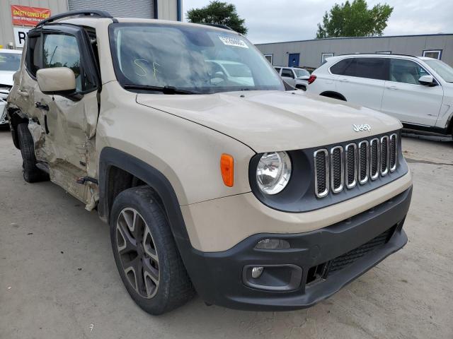 Jeep Renegade l (2015)