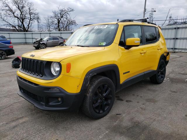 Jeep Renegade l (2017)