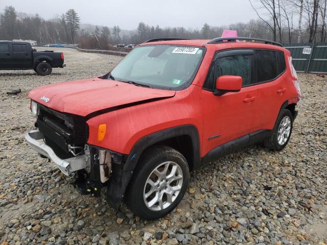 Jeep Renegade l (2015)