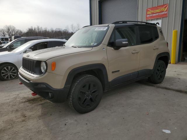 Jeep Renegade t (2017)
