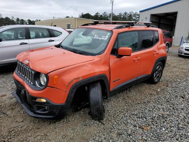 Jeep Renegade l (2015)