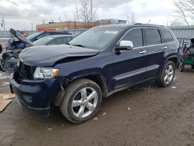 Jeep Grand cher (2012)