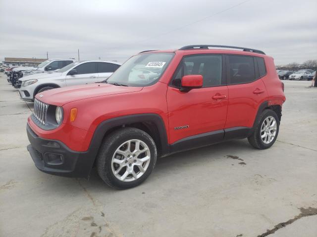 Jeep Renegade l (2015)