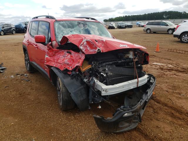 Jeep Renegade l (2015)