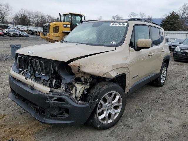Jeep Renegade l (2015)