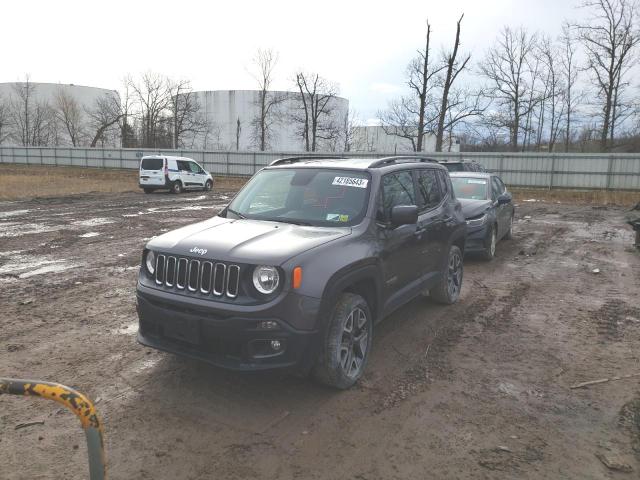 Jeep Renegade l (2018)