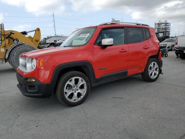 Jeep Renegade l (2017)
