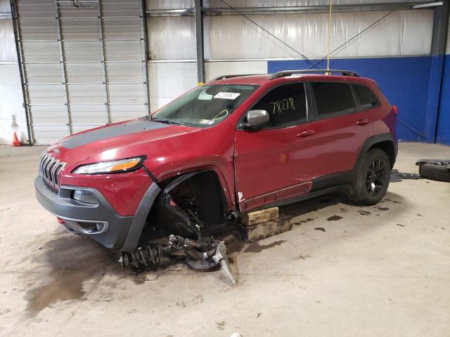 Jeep Cherokee t (2015)