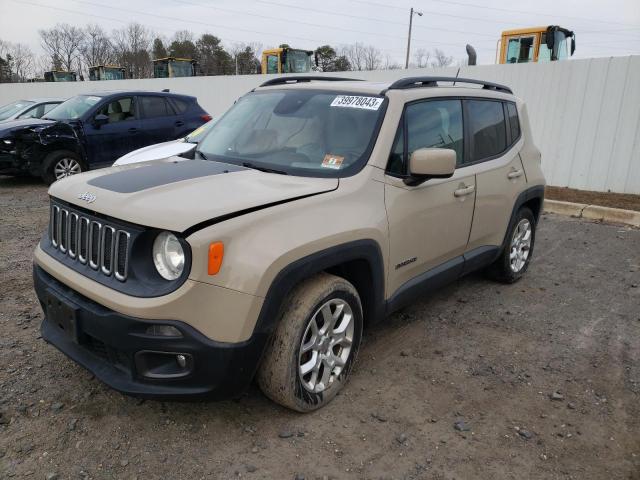 Jeep Renegade l (2015)