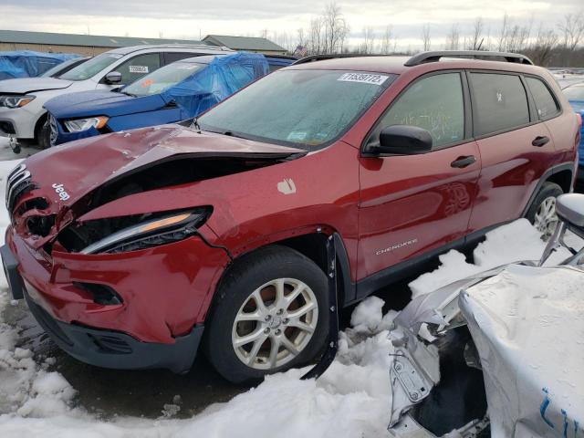 Jeep Cherokee s (2016)