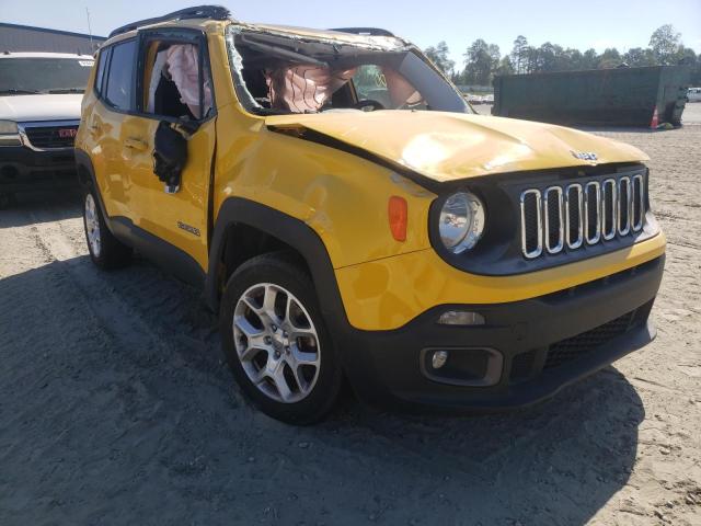 Jeep Renegade l (2016)