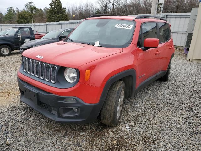 Jeep Renegade l (2015)