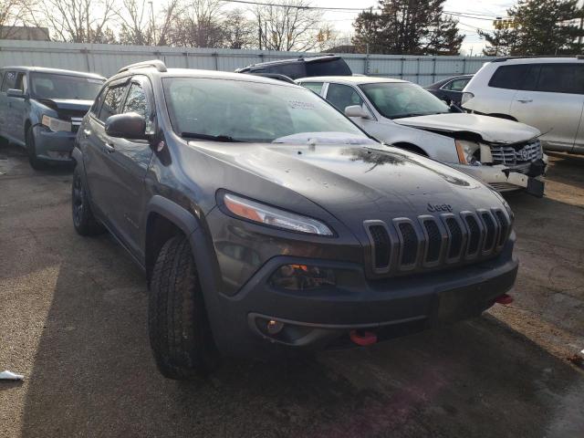 Jeep Cherokee t (2016)