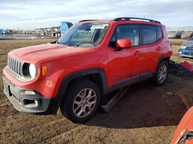 Jeep Renegade l (2017)