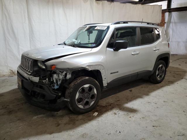 Jeep Renegade s (2017)