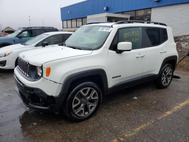 Jeep Renegade l (2016)