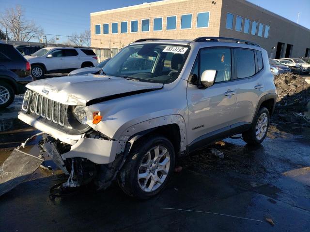 Jeep Renegade l (2017)