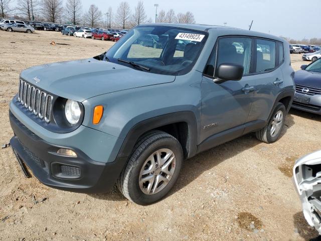 Jeep Renegade s (2018)