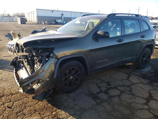 Jeep Cherokee s (2016)