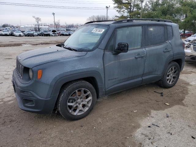 Jeep Renegade l (2018)