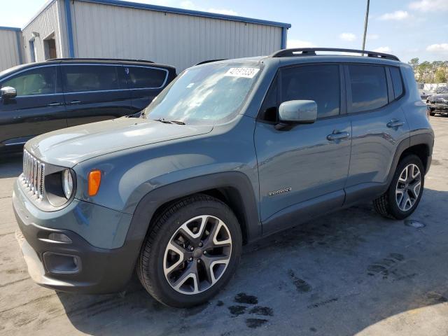 Jeep Renegade l (2017)