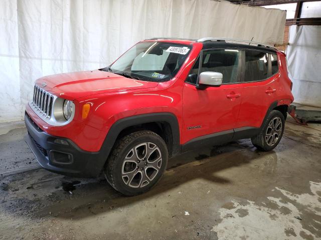Jeep Renegade l (2017)