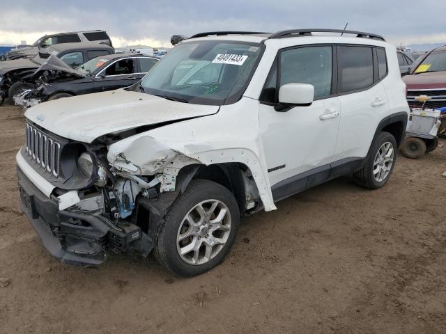 Jeep Renegade l (2017)