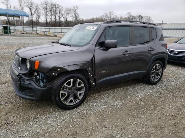 Jeep Renegade l (2018)