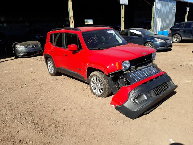 Jeep Renegade l (2018)