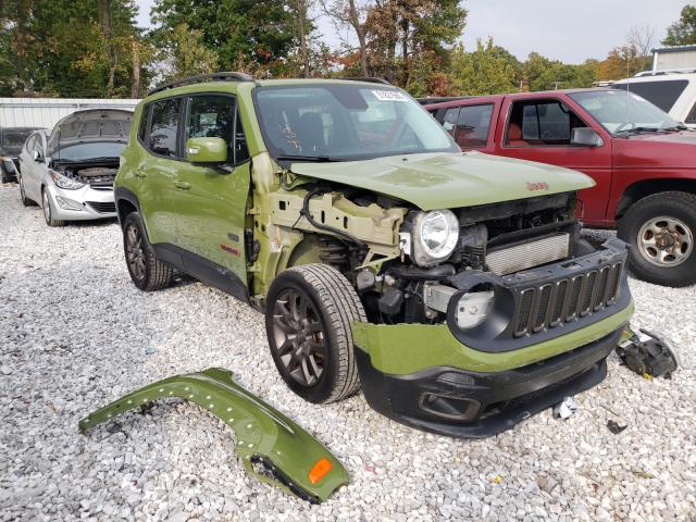 Jeep Renegade l (2016)