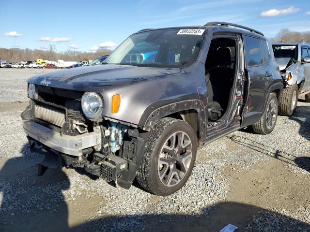 Jeep Renegade l (2016)