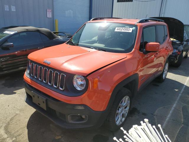 Jeep Renegade l (2016)