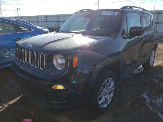 Jeep Renegade l (2017)