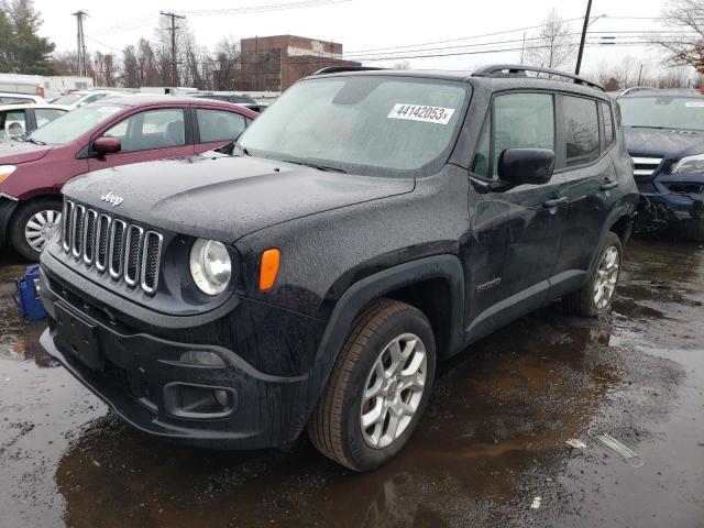 Jeep Renegade l (2015)