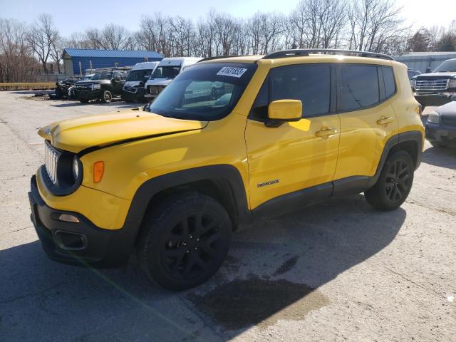 Jeep Renegade l (2015)