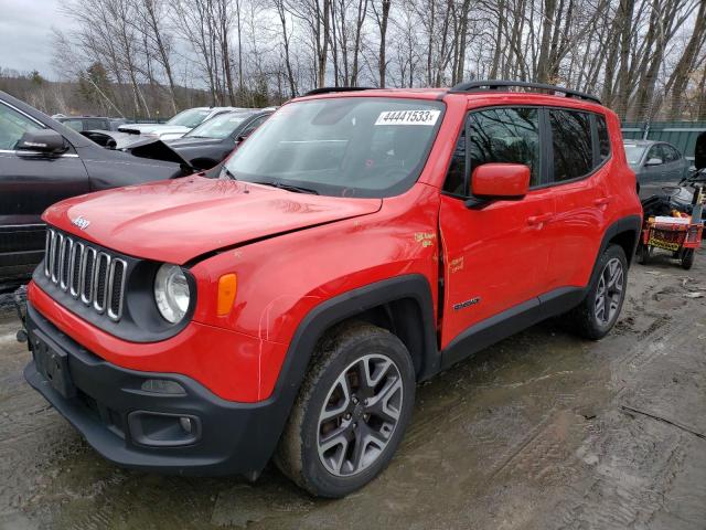 Jeep Renegade l (2017)