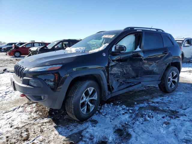 Jeep Cherokee t (2014)