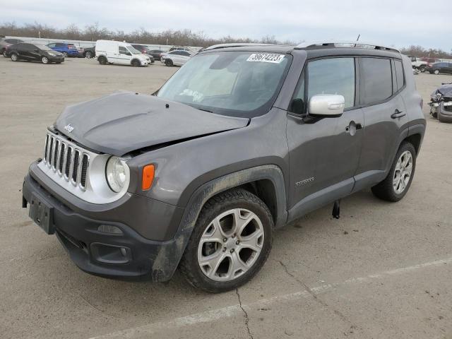 Jeep Renegade l (2017)