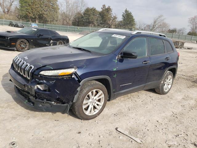 Jeep Cherokee s (2015)