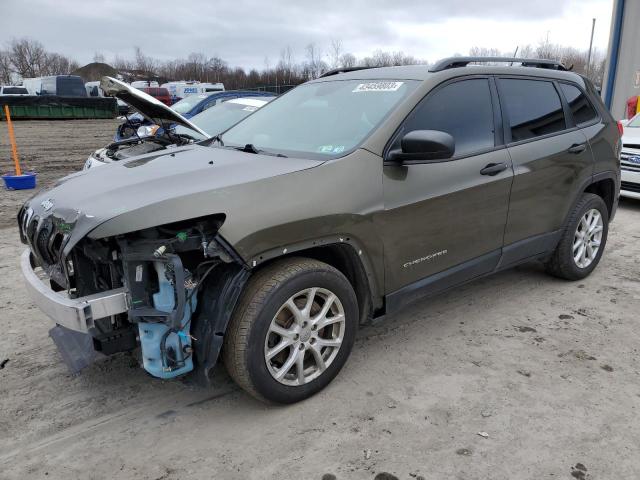Jeep Cherokee s (2015)